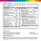 Active Adult 50+ plus Real Food Nutrients, 180 Vegan Caplets