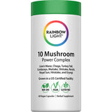10 Mushroom Power Complex, 60 Vegan Capsules