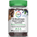 Rainbow Light 10 Mushroom Power Complex Gummies, blueberry flavor, 60 vegan gummies, dietary supplement.