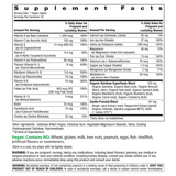 Prénatal Un + Nutriments de Vraie Nourriture, 30 Comprimés Végétaliens