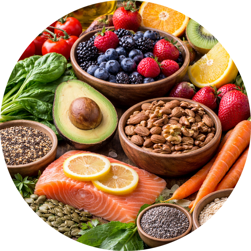 Essential Vitamins & Minerals