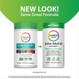 Active Adult 50+ plus Real Food Nutrients, 180 Vegan Caplets