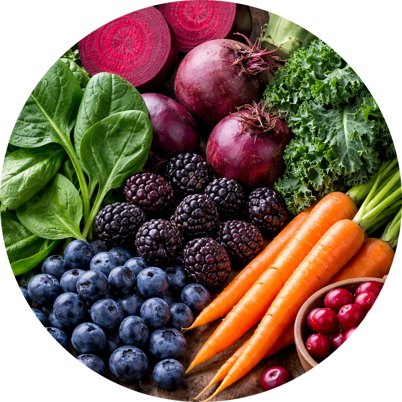 Rainbow Superfoods Blend