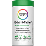 50+ Mini-Tablet plus Real Food Nutrients, 180 Vegan Tablets