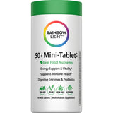 50+ Mini-Tabletten plus Nährstoffe aus natürlichen Lebensmitteln, 90 Vegane Tabletten