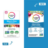 Men's One + Real Food Nutrients, 120 Vegetarian Caplets