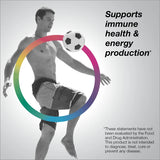 Multivitamínico Energético Masculino + Nutrientes de Alimentos Reais em Gomas, 120 Gomas Vegetarianas