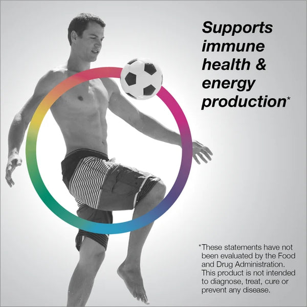 Men's Energy Multivitamin + Real Food Nutrients Gummies, 120 Vegetarian Gummies