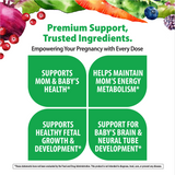 Prenatal One + Real Food Nutrients, 120 Vegan Caplets