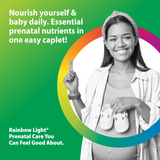 Prenatal One + Nutrienti da alimenti naturali, 150 Compresse Vegane