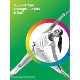 Magnesium Calcium + Real Food Nutrients, 90 Vegan Caplets