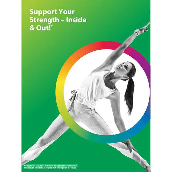 Magnesium Calcium + Real Food Nutrients, 90 Vegan Caplets