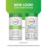 Magnesium Calcium + Real Food Nutrients, 90 Vegan Caplets