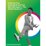 Super C 1,000 mg + Real Food Nutrients, 60 Vegan Caplets