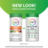 Active Health Teen with DermaComplex + Real Food Nutrients, 90 Vegan Caplets New Look