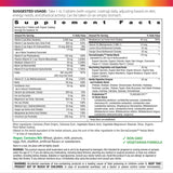 Active Health Teen with DermaComplex + Real Food Nutrients, 90 Vegan Caplets Supplement Facts