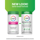 Menopause One + Real Food Nutrients, 90 Vegan Caplets