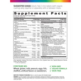50+ Mini-Tablet plus Real Food Nutrients, 180 Vegan Tablets
