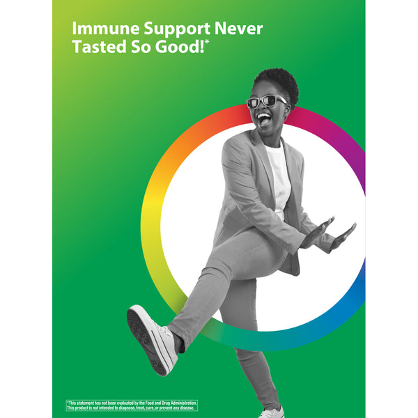 Gummy Vitamin C Slices 250 mg (per Serving), 90 Vegan Gummies