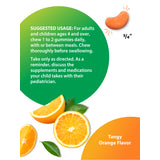 Gummy Vitamin C Slices 250 mg (per Serving), 90 Vegan Gummies