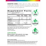 Probiolicious Probiotic Gummies, 50 Vegan Gummies