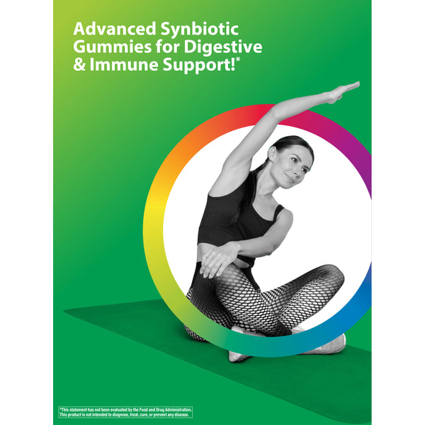 Probiolicious Probiotic Gummies, 50 Vegan Gummies