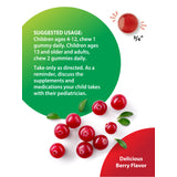 Probiolicious Probiotic Gummies, 50 Vegan Gummies