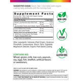 Complete Iron Mini-Tablets + Real Food Nutrients, 60 Vegan Mini-Tablets