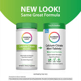 Calcium Citrate Mini-Tablets + Real Food Nutrients, 120 Vegan Mini-Tablets