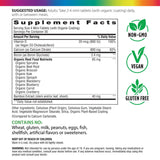 Calcium Citrate Mini-Tablets + Real Food Nutrients, 120 Vegan Mini-Tablets