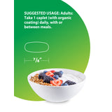 35+ Mom & Baby + Real Food Nutrients, 60 Caplets Directions