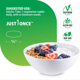 Men's One + Nutrientes de Alimentos Reales, 60 Cápsulas Vegetarianas
