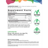 High Potency Vitamin D3 2,000 IU, 60 Vegetarian Gummies Supplement Facts
