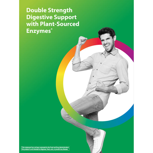All-Zyme Double Strength, 180 Vegan Capsules Lifestyle