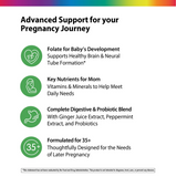 35+ Mom & Baby + Real Food Nutrients, 60 Caplets