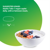 35+ Mom & Baby + Real Food Nutrients, 60 Caplets