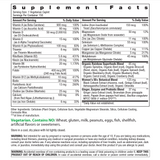 Women's One 50+ plus echte Lebensmittel-Nährstoffe, 150 vegetarische Tabletten