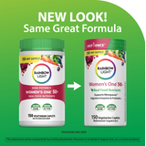 Women's One 50+ plus Real Food Nutrients, 150 Vegetarian Caplets