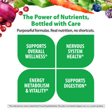 Women's One 50+ plus Real Food Nutrients, 150 Vegetarian Caplets