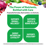 Men's One 50+ plus echte Lebensmittel-Nährstoffe, 150 vegetarische Tabletten