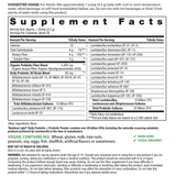 Daily Prebiotic + Probiotic Powder (Organic), 20 Billion CFU, 4.76 oz Bottle