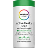 Active Health Teen mit DermaComplex + Nährstoffen aus echten Lebensmitteln, 45 vegane Tabletten