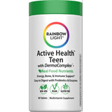 RL Active Health Teen Multivitamin contains 90 tablets. A comprehensive multivitamin supplement for teenagers.