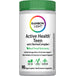 Active Health Teen with DermaComplex Multivitamin Supplement has 90 vegan caplets. It is Non-GMO, vegan, and gluten-free.