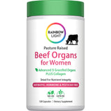 Beef Organs for Women, 120 Capsules