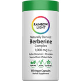 Complejo de Berberina 1000 MG (por porción), 60 Cápsulas Veganas