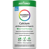 Calcium Magnesium and Vegan D3 + Real Food Nutrients, 90 Vegan Caplets