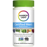 Rainbow Light Men's Multivitamin, 120 capsules. Daily supplement for men's health.