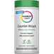 Rainbow Light Counter Attack Immune Support, 90 Vegan Caplets are stimulant-free, vegan, and gluten-free.