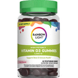 High Potency Vitamin D3 2,000 IU, 60 Vegetarian Gummies
